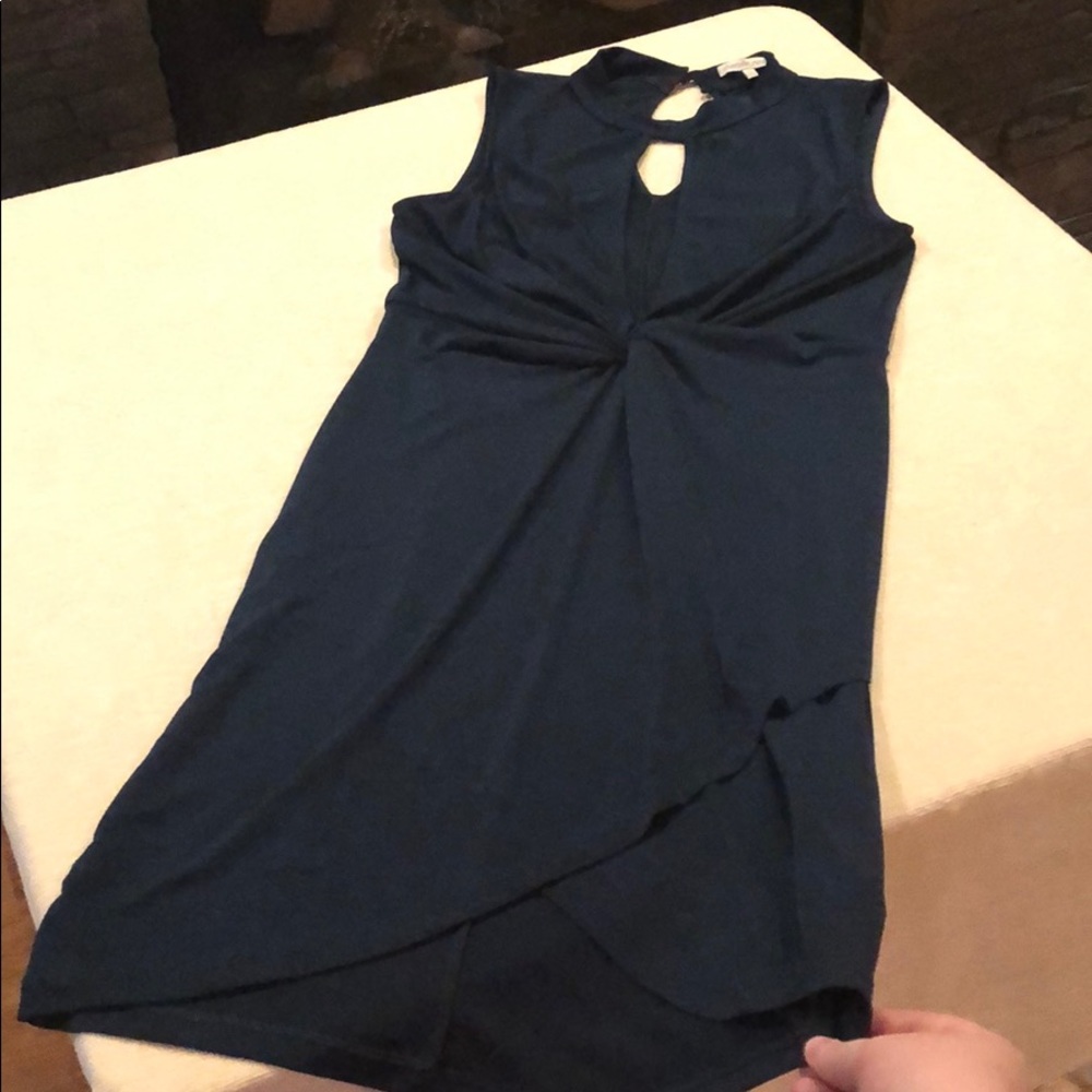 Dark Turquoise Charlotte Russe Dress - Large